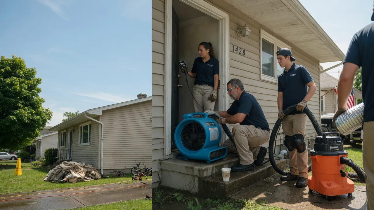 Water Damage Restoration in Harwood, TX near me